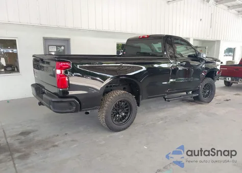 2025 Chevrolet Silverado 1500 2Wd Long Bed Wt из США, поврежденный, VIN 3GCNAAEK3SG292342